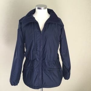 Columbia Nylon Fleece-Lined Jacket - Size Medium